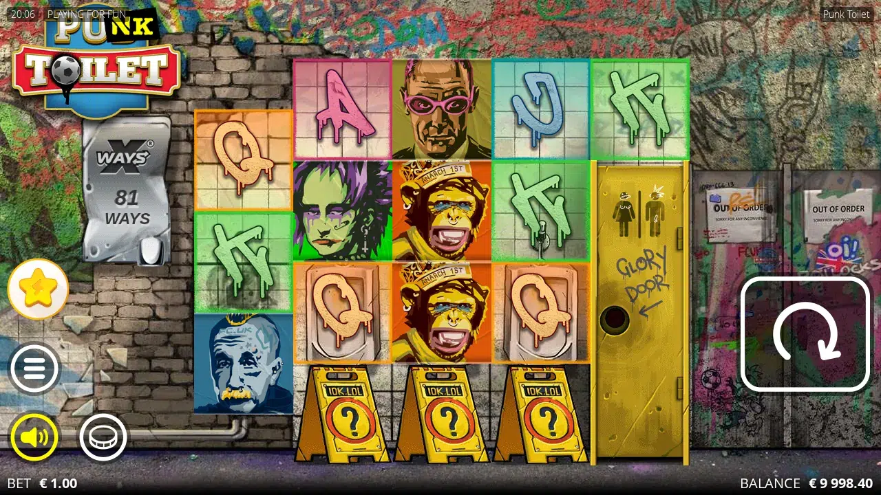 Punk Toilet demo reel grid