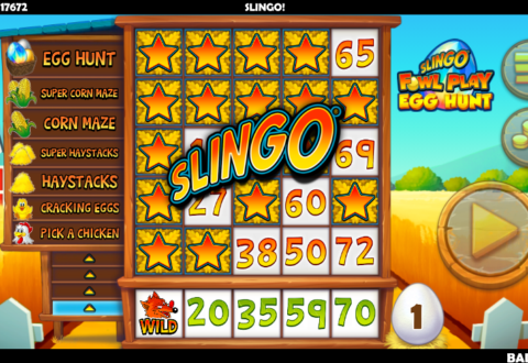 Slingo Fowl Play: Egg Hunt