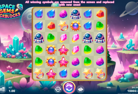 Space Gems Rockblocks