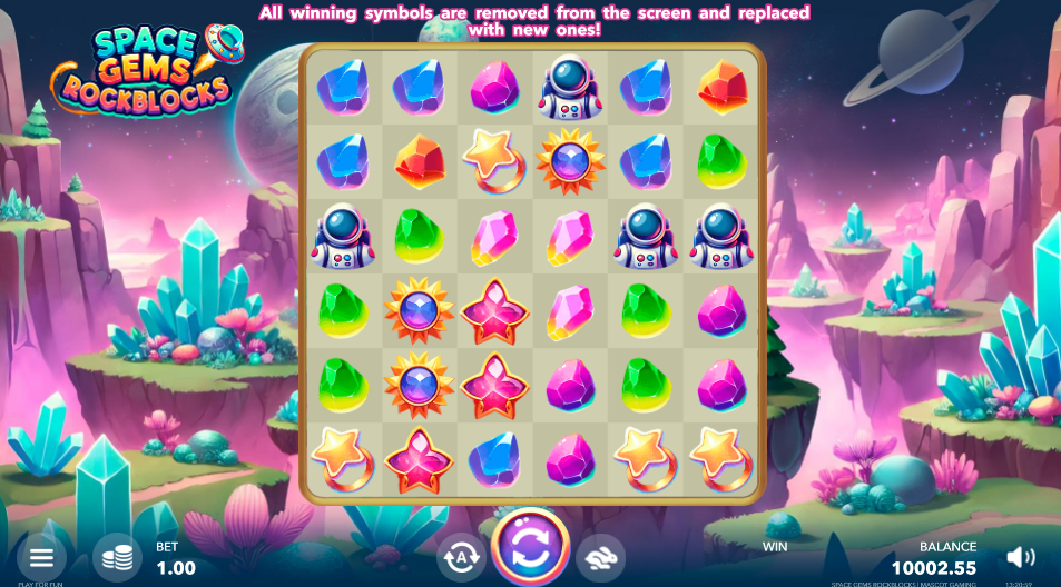Space Gems Rockblocks
