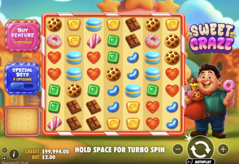 Sweet Craze