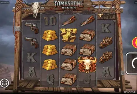 Tombstone Begins
