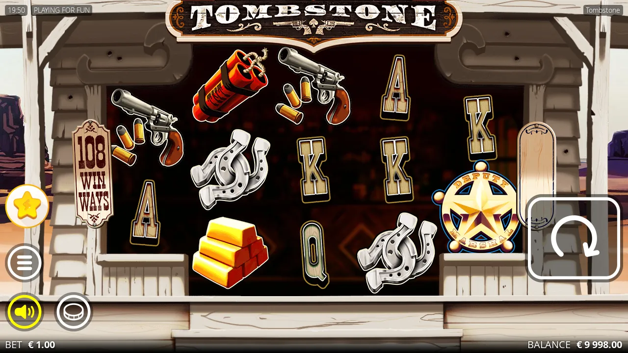 Tombstone demo reel grid