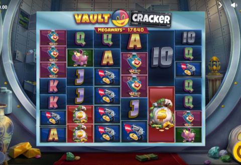 Vault Cracker Megaways