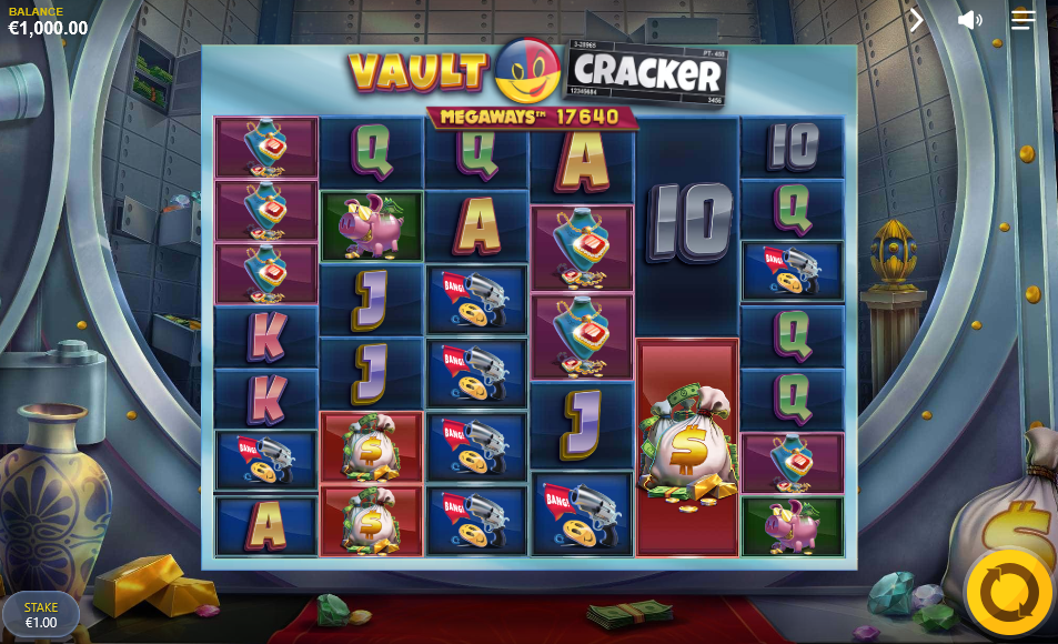 Vault Cracker Megaways