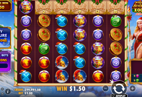 Wisdom of Athena 1000 X-Mas