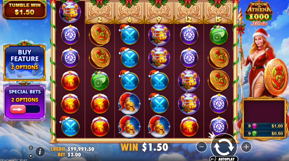 Wisdom of Athena 1000 X-Mas