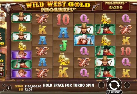 Wild West Gold Megaways