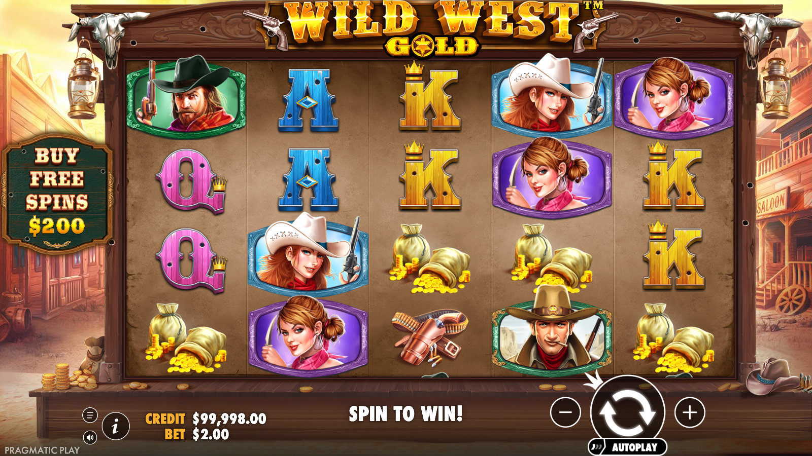 Wild West Gold