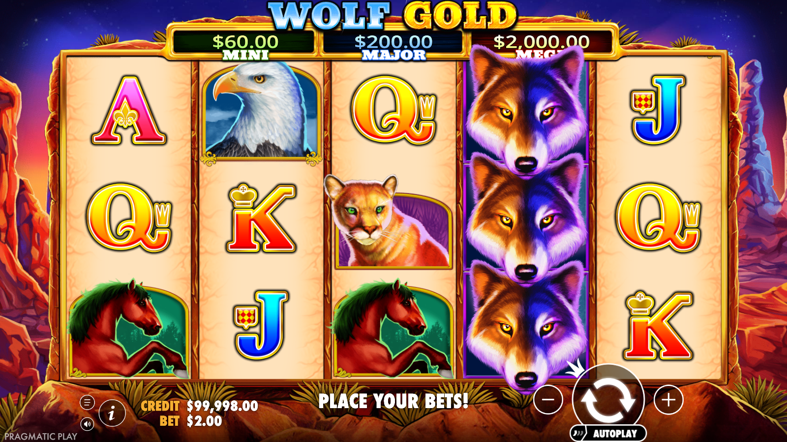 Wolf Gold