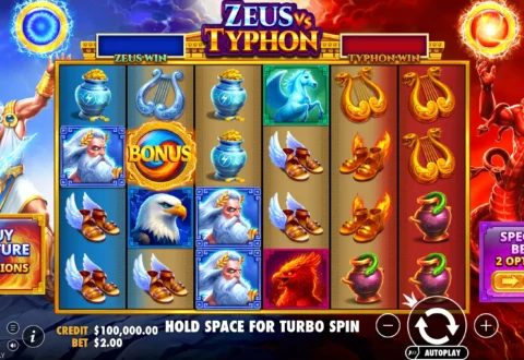 Zeus vs Typhon
