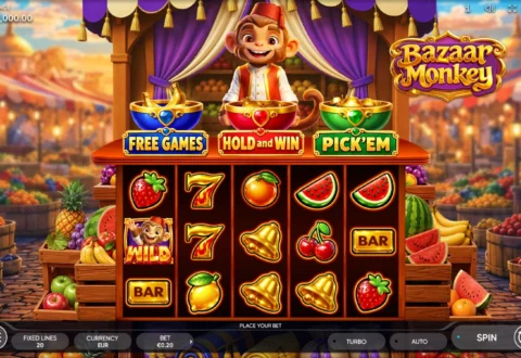 Bazaar Monkey