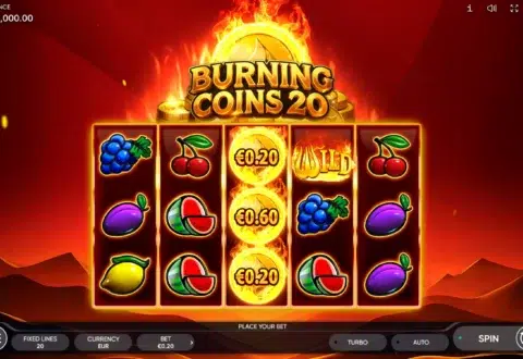 Burning Coins 20