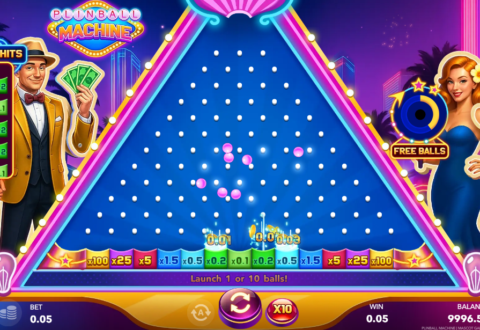 Plinball Machine