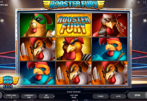 Rooster Fury