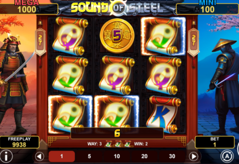 Sound of Steel Hold & Win