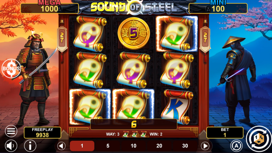 Sound of Steel Hold & Win