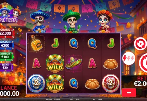 Triple Fiesta